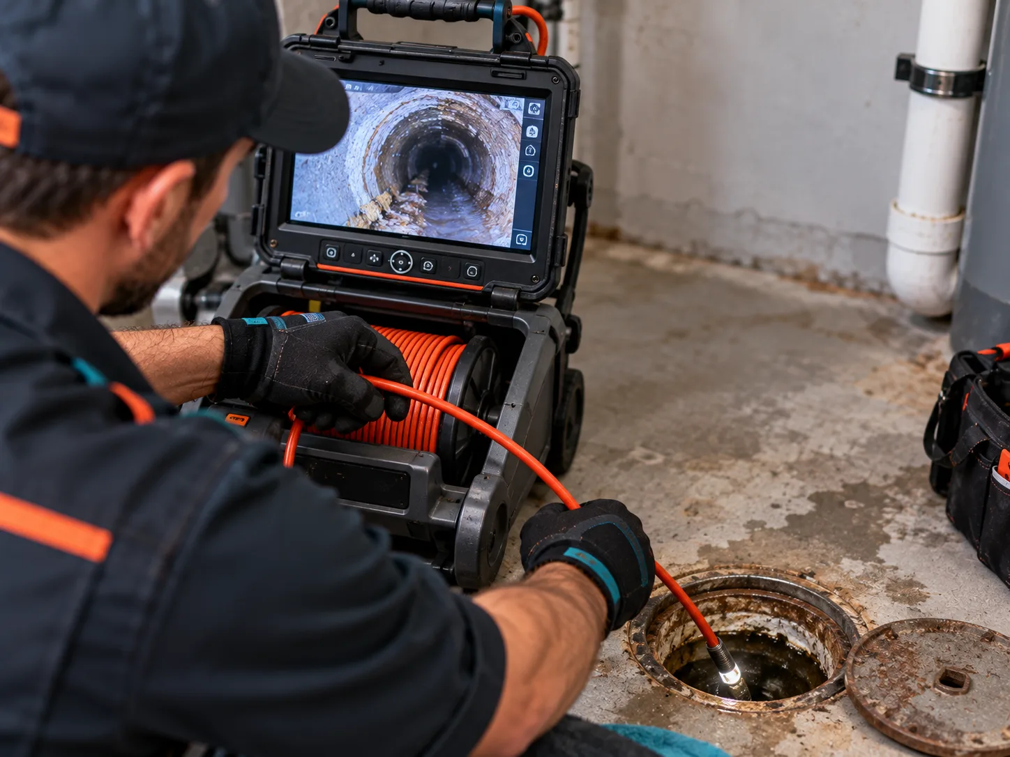 Clogged Drain Service company in Langsville, OH