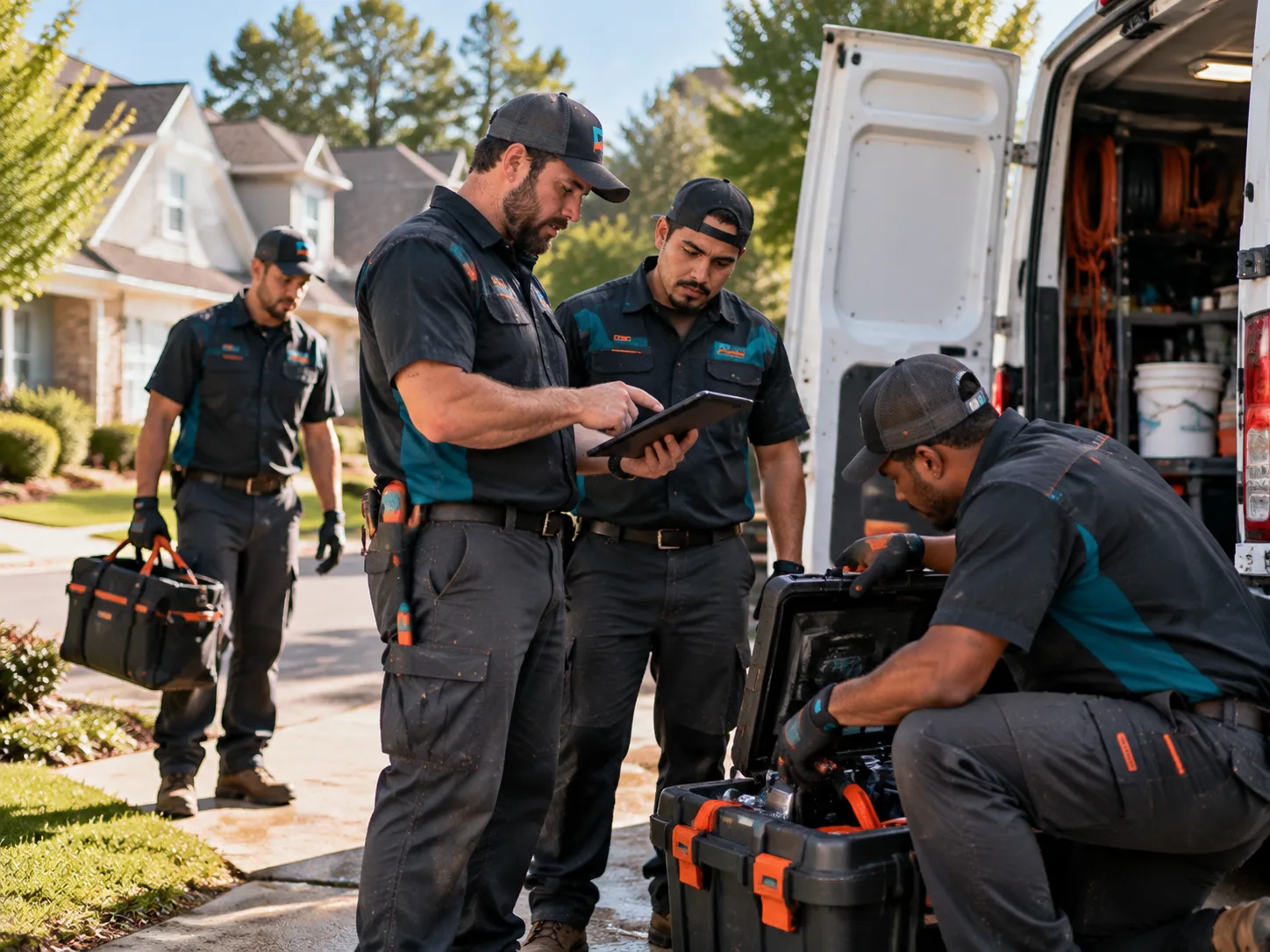 Clogged Drain Service in Langsville, OH near me